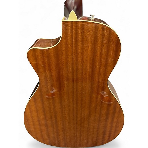 Used Fender Kingman Acoustic Electric Bass Antique Burst Acoustic Bass Guitar