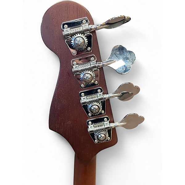 Used Fender Kingman Acoustic Electric Bass Antique Burst Acoustic Bass Guitar