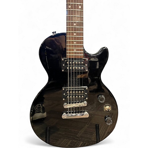 Used Epiphone Les Paul Special II Black Solid Body Electric Guitar