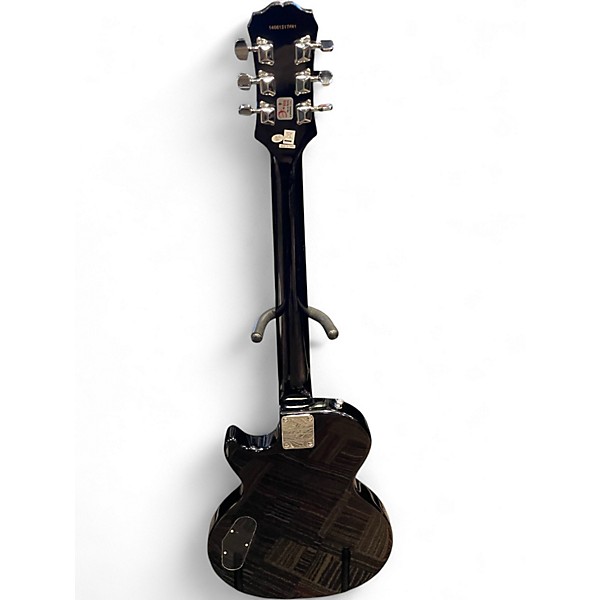 Used Epiphone Les Paul Special II Black Solid Body Electric Guitar