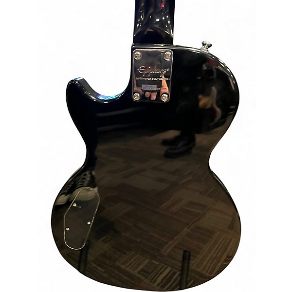 Used Epiphone Les Paul Special II Black Solid Body Electric Guitar