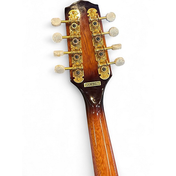 Used Fender FM25SE Sunburst Mandolin
