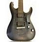 Used Schecter Guitar Research C1 Platinum Black Solid Body Electric Guitar