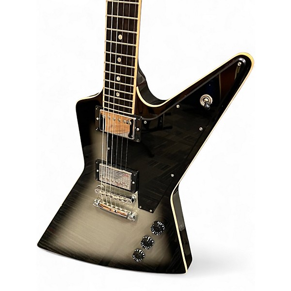 Used 2011 Gibson Dethklok Thunderhorse Explorer Silverburst Solid Body Electric Guitar