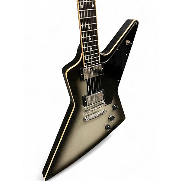 Used 2011 Gibson Dethklok Thunderhorse Explorer Silverburst Solid Body Electric Guitar