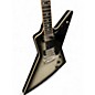 Used 2011 Gibson Dethklok Thunderhorse Explorer Silverburst Solid Body Electric Guitar