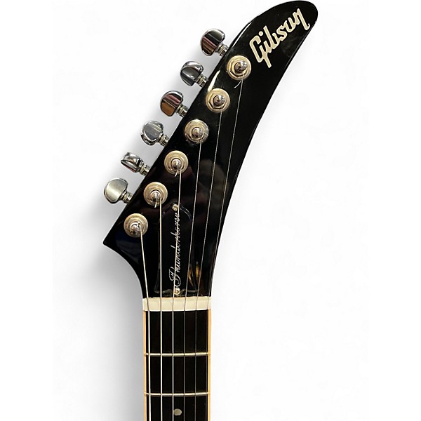 Used 2011 Gibson Dethklok Thunderhorse Explorer Silverburst Solid Body Electric Guitar