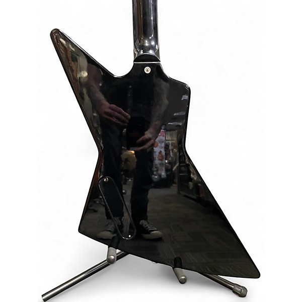 Used 2011 Gibson Dethklok Thunderhorse Explorer Silverburst Solid Body Electric Guitar