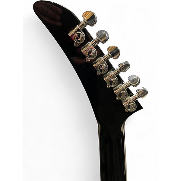 Used 2011 Gibson Dethklok Thunderhorse Explorer Silverburst Solid Body Electric Guitar