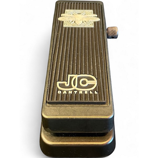 Used Dunlop JC95FFS Jerry Cantrell Firefly Cry Baby Effect Pedal