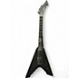 Used ESP LTD James Hetfield Vulture Satin Black Solid Body Electric Guitar thumbnail