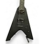 Used ESP LTD James Hetfield Vulture Satin Black Solid Body Electric Guitar