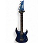 Used Ibanez RG652FX Cobalt blue Solid Body Electric Guitar thumbnail