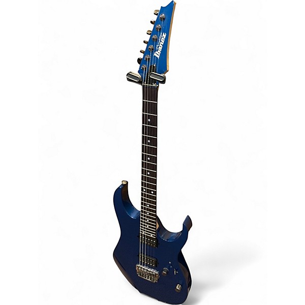 Used Ibanez RG652FX Cobalt blue Solid Body Electric Guitar
