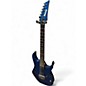 Used Ibanez RG652FX Cobalt blue Solid Body Electric Guitar