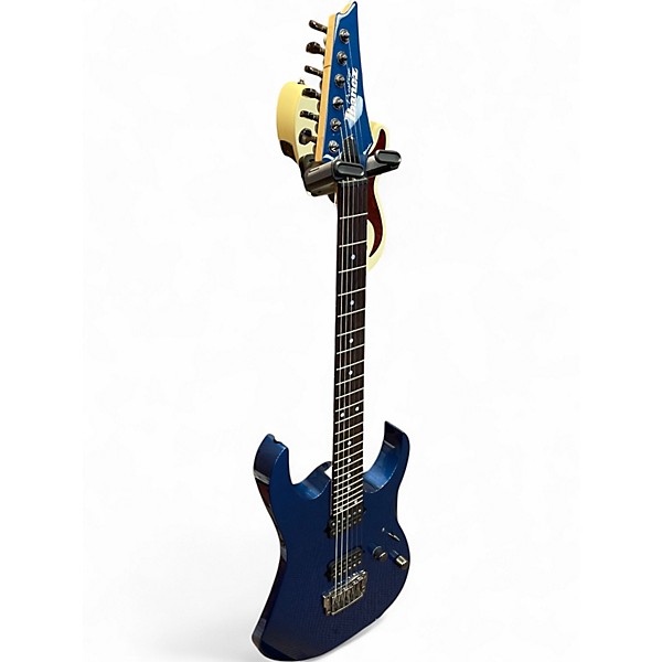 Used Ibanez RG652FX Cobalt blue Solid Body Electric Guitar