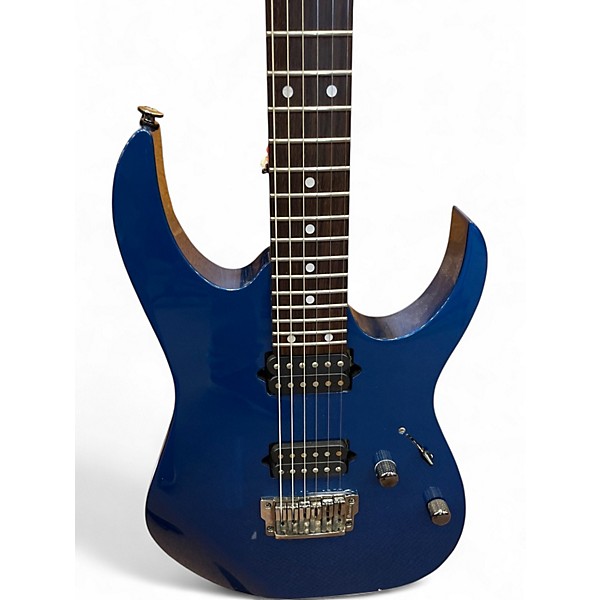 Used Ibanez RG652FX Cobalt blue Solid Body Electric Guitar