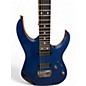 Used Ibanez RG652FX Cobalt blue Solid Body Electric Guitar
