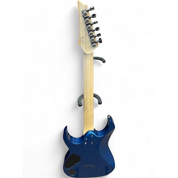 Used Ibanez RG652FX Cobalt blue Solid Body Electric Guitar