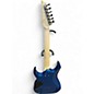 Used Ibanez RG652FX Cobalt blue Solid Body Electric Guitar