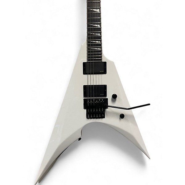 Used ESP LTD ARROW 1000 White Solid Body Electric Guitar