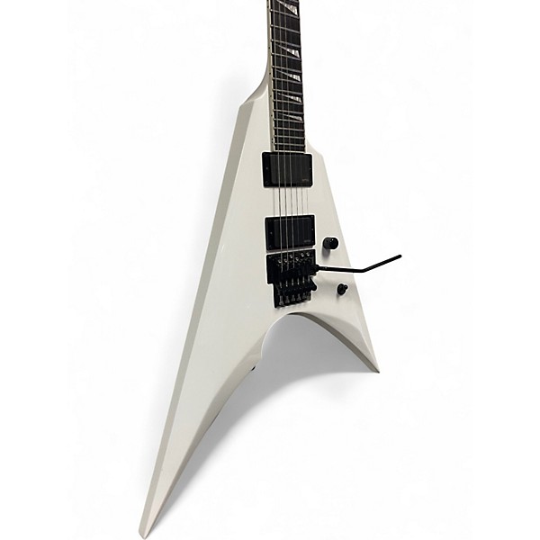 Used ESP LTD ARROW 1000 White Solid Body Electric Guitar