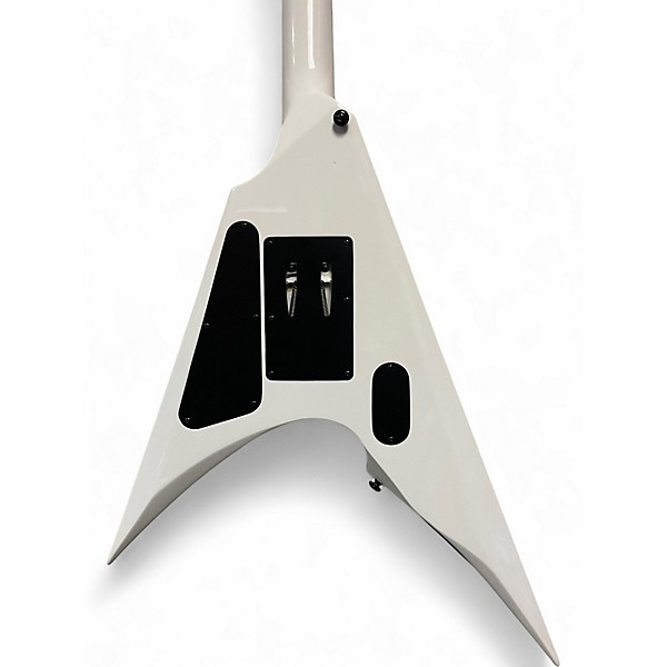 Used ESP LTD ARROW 1000 White Solid Body Electric Guitar