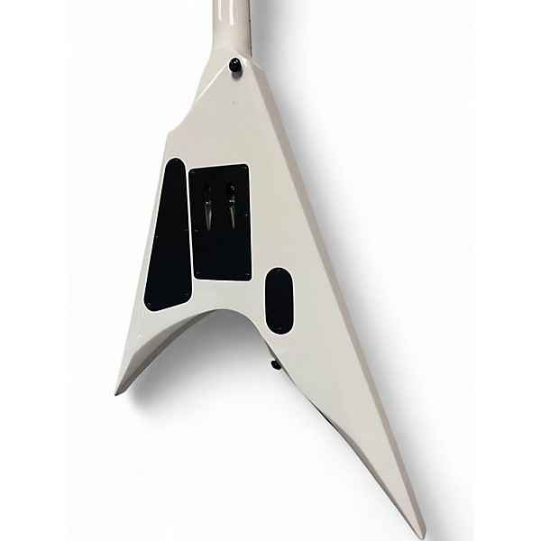 Used ESP LTD ARROW 1000 White Solid Body Electric Guitar