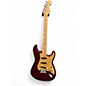 Used 2006 Fender Standard Stratocaster Midnight Wine Solid Body Electric Guitar thumbnail