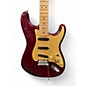Used 2006 Fender Standard Stratocaster Midnight Wine Solid Body Electric Guitar