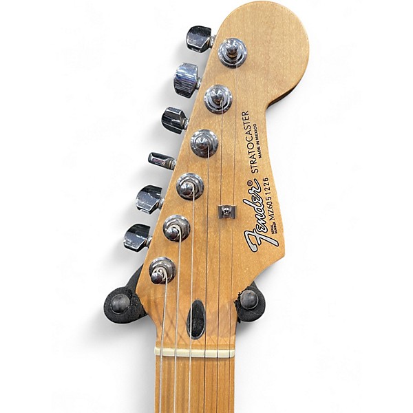 Used 2006 Fender Standard Stratocaster Midnight Wine Solid Body Electric Guitar