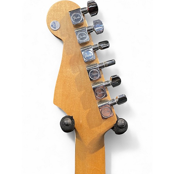 Used 2006 Fender Standard Stratocaster Midnight Wine Solid Body Electric Guitar