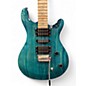 Used PRS SE SWAMP ASH SPECIAL IRI BLUE Solid Body Electric Guitar