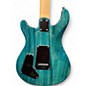 Used PRS SE SWAMP ASH SPECIAL IRI BLUE Solid Body Electric Guitar