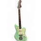 Used Fender American Limited Jazzmaster Rosewood Seafoam Green Solid Body Electric Guitar thumbnail