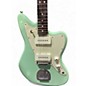 Used Fender American Limited Jazzmaster Rosewood Seafoam Green Solid Body Electric Guitar