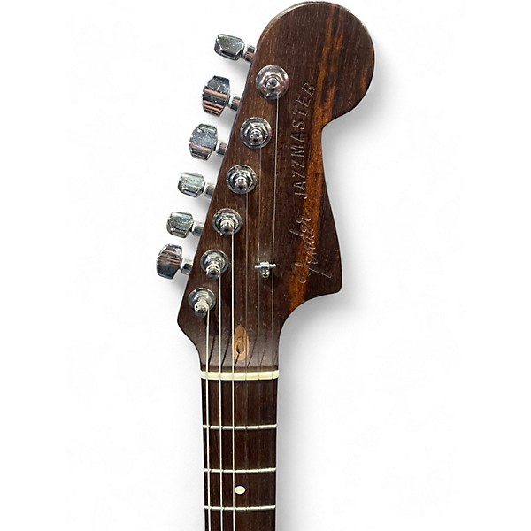 Used Fender American Limited Jazzmaster Rosewood Seafoam Green Solid Body Electric Guitar