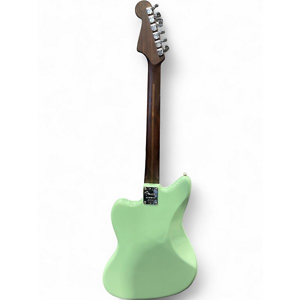 Used Fender American Limited Jazzmaster Rosewood Seafoam Green Solid Body Electric Guitar