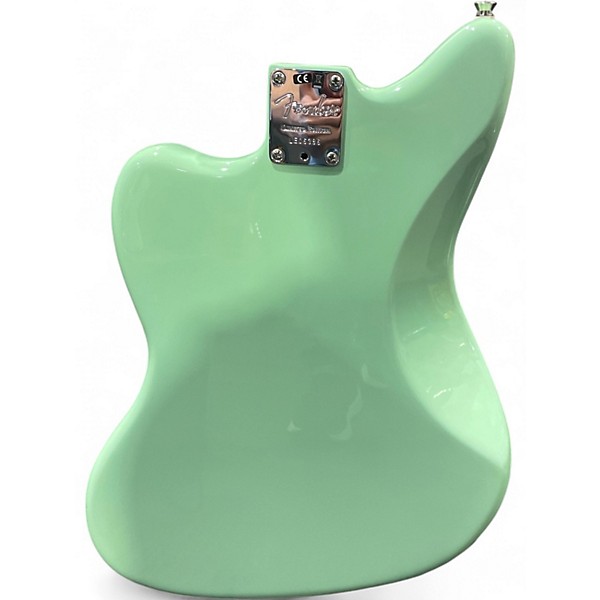 Used Fender American Limited Jazzmaster Rosewood Seafoam Green Solid Body Electric Guitar