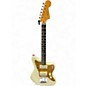 Used Squier J Mascis Jazzmaster Vintage White Solid Body Electric Guitar thumbnail