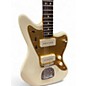 Used Squier J Mascis Jazzmaster Vintage White Solid Body Electric Guitar