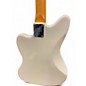 Used Squier J Mascis Jazzmaster Vintage White Solid Body Electric Guitar