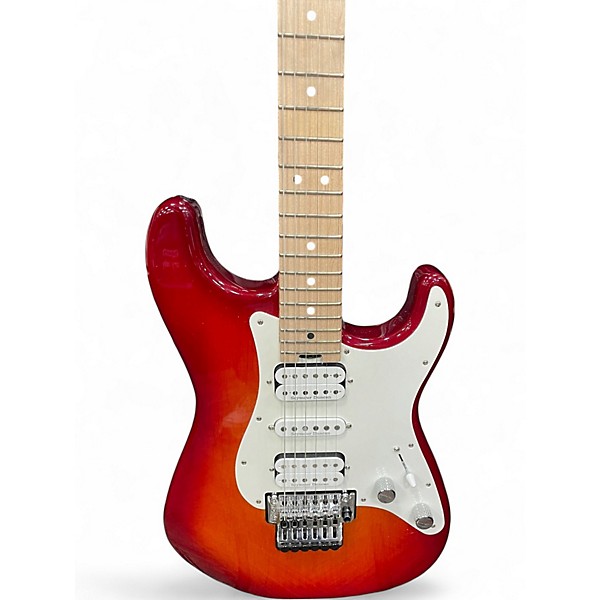 Used Charvel PRO SOCAL HSH 2 Tone Sunburst Solid Body Electric Guitar