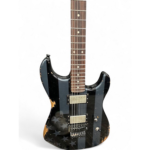 Used Friedman CALI BLACK FLAG AGED BLACK FLAG RELIC Solid Body Electric Guitar