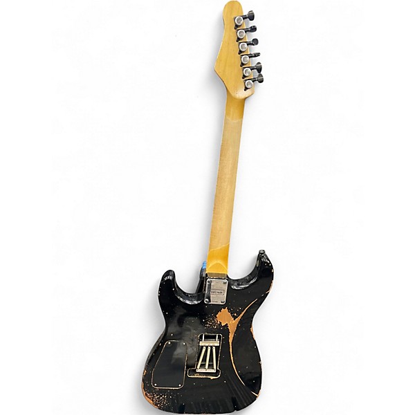 Used Friedman CALI BLACK FLAG AGED BLACK FLAG RELIC Solid Body Electric Guitar