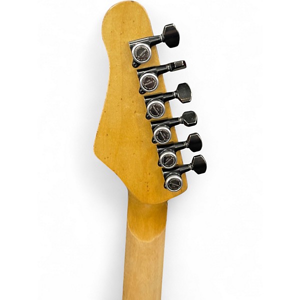 Used Friedman CALI BLACK FLAG AGED BLACK FLAG RELIC Solid Body Electric Guitar