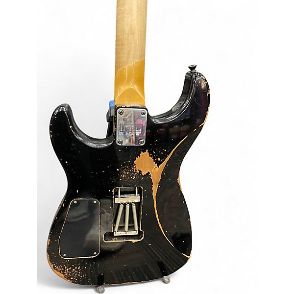 Used Friedman CALI BLACK FLAG AGED BLACK FLAG RELIC Solid Body Electric Guitar