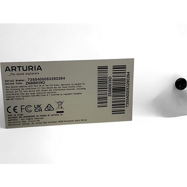 Used Arturia Keylab 88 Key MIDI Controller