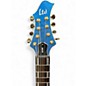 Used ESP LTD JR-208 Pelham Blue Solid Body Electric Guitar