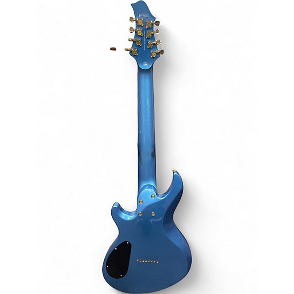 Used ESP LTD JR-208 Pelham Blue Solid Body Electric Guitar